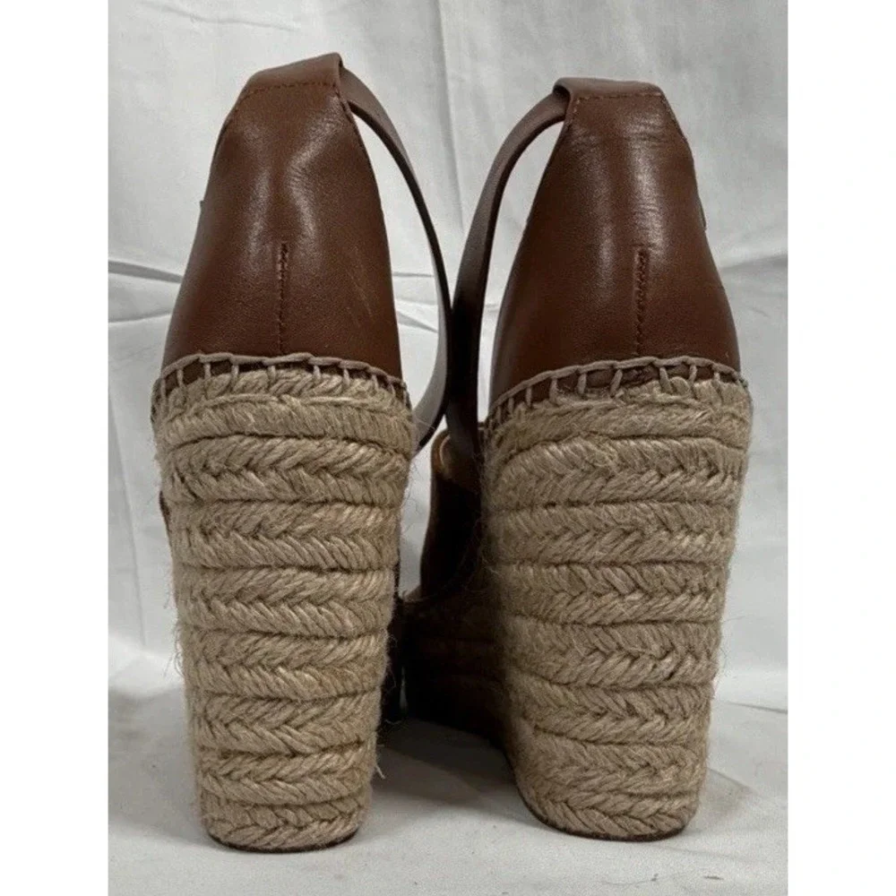 Marc Fisher LTD Alida Espadrille Wedge Sandals 6.5
